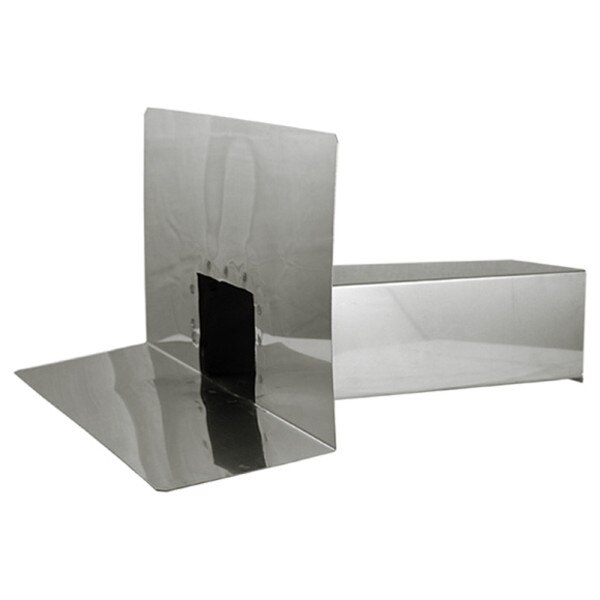 Img of Scupper 3x4"x10" Stainless Stl
